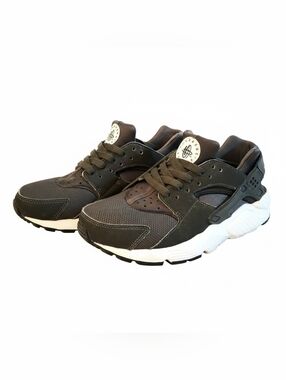 Nike Huarache Run "Cargo Khaki" Junior Size 5.5